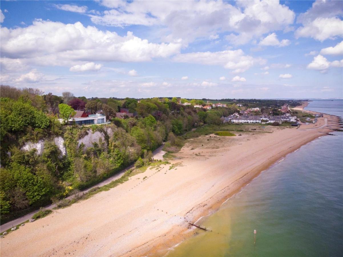 Seaside Chalet - Sleeps 6 Kingsdown  Eksteriør billede